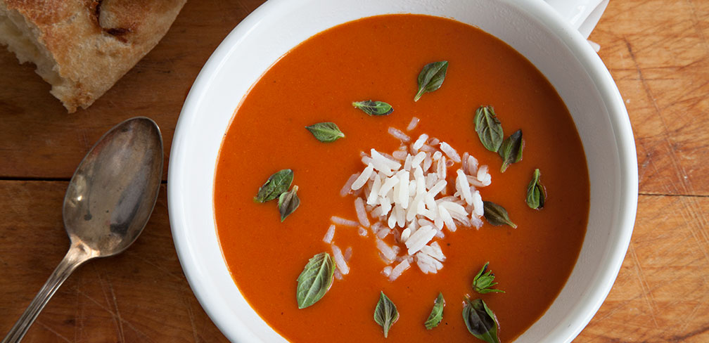 Savory Curried Tomato Soup