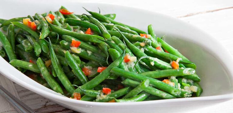 String Bean Stir-Fry - A Taste of Thai