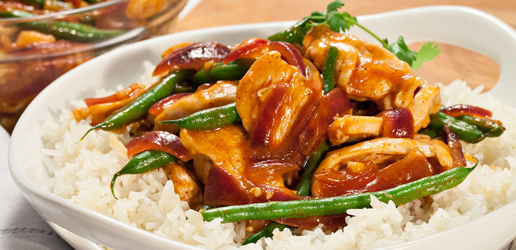 Thai Chicken with Green Beans