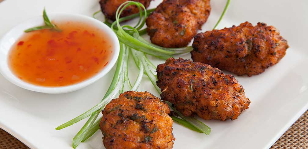 Red Curry Fish Cakes
