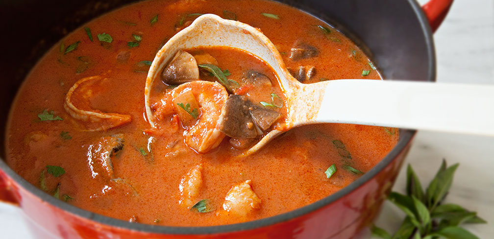 Coconut Curry Tomato Soup