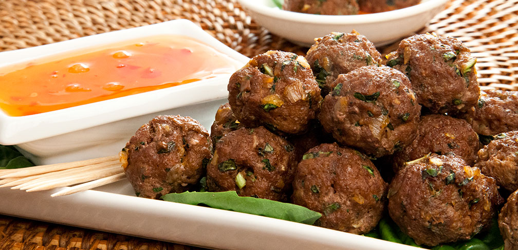 Curried Cocktail Meatballs