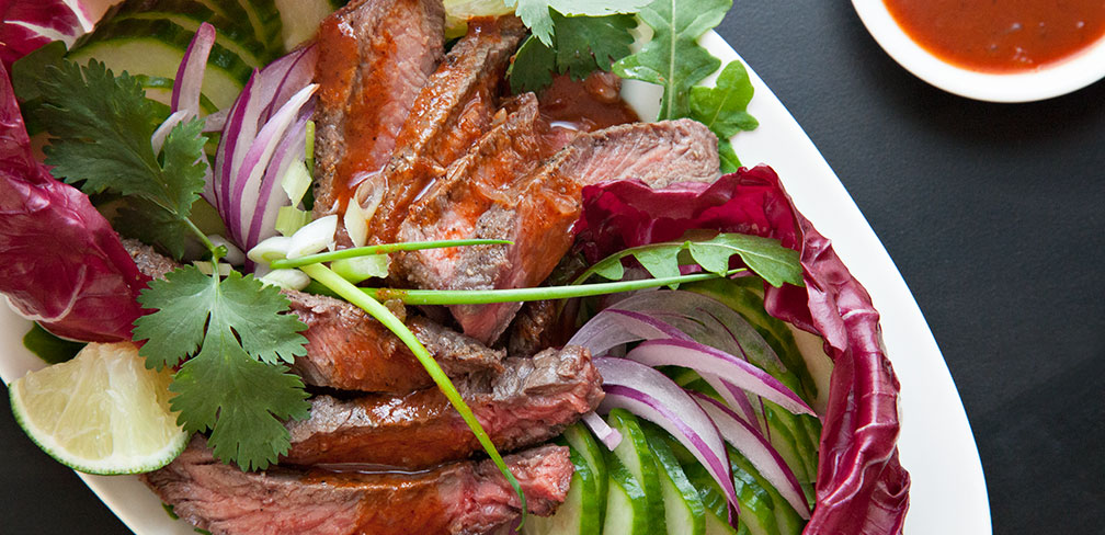 Thai Beef Salad - Yam Nuea