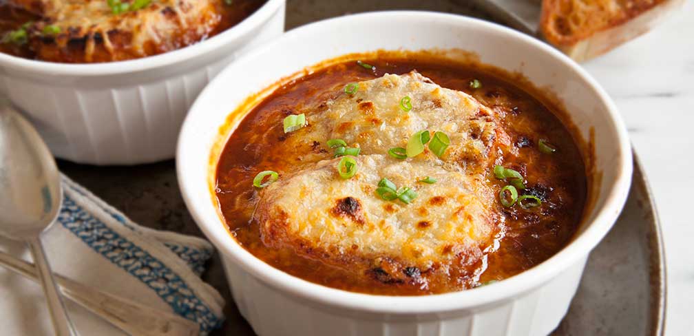 Curried Onion Soup