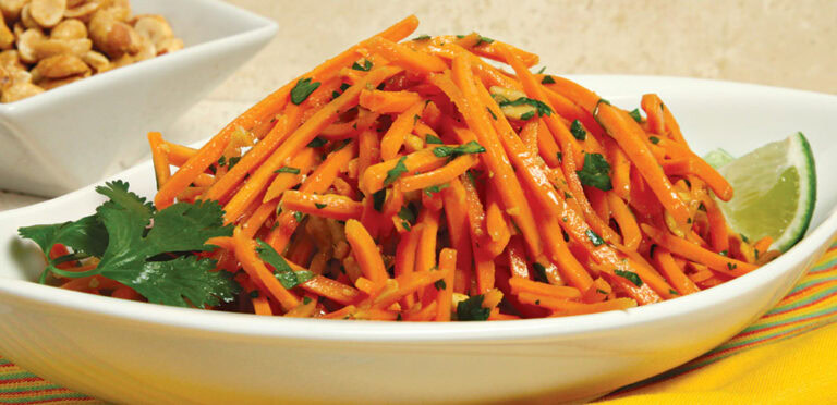 Thai Carrot Salad - A Taste of Thai