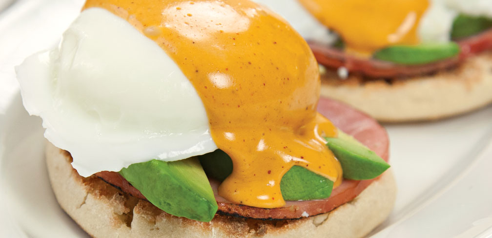 Curried Eggs Benedict