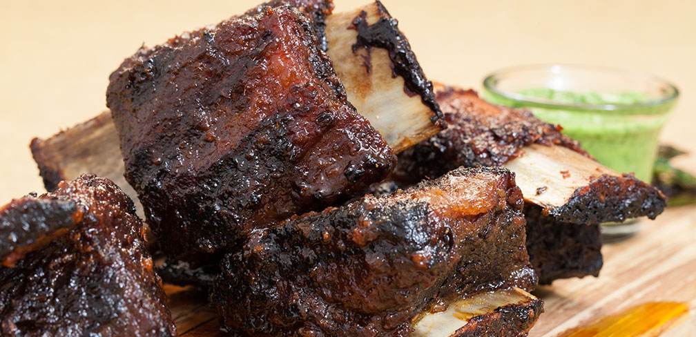 Red Curry BBQ Short Ribs