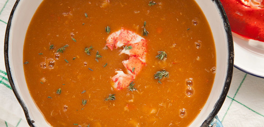 Curried Lobster Bisque