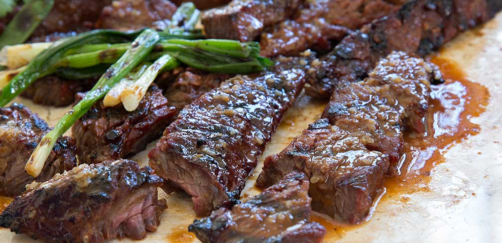 Grilled Mongolian Steak