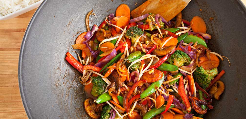 Mixed Vegetable Curry Stir-Fry