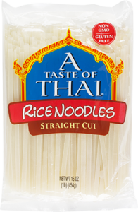 A Taste of Thai Rice Noodles Straight Cut