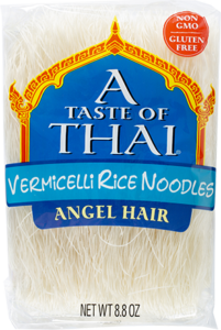 A Taste of Thai Vermicelli Rice Noodles Anger Hair