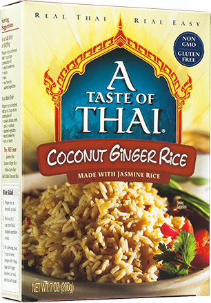 A Taste of Thai Coconut Ginger Rice
