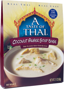 A Taste of Thai Coconut Ginger Soup Base