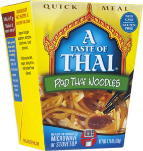 A Taste of Thai Pad Thai Noodles