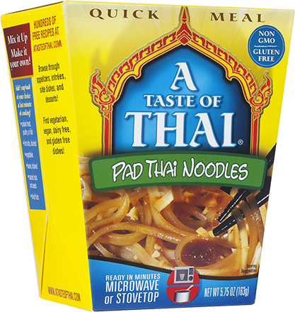 A Taste of Thai Pad Thai Noodles