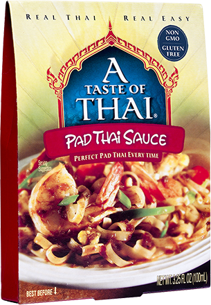 A Taste of Thai Pad Thai Sauce