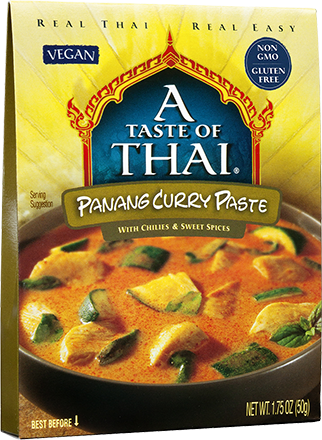 A Taste of Thai Panang Curry Paste