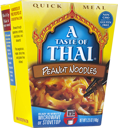 A Taste of Thai Peanut Noodles