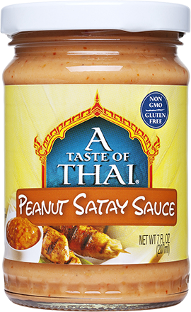 A Taste of Thai Peanut Satay Sauce