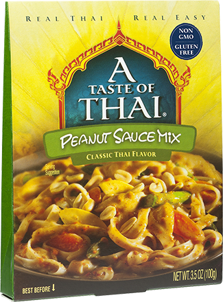 A Taste of Thai Peanut Sauce Mix