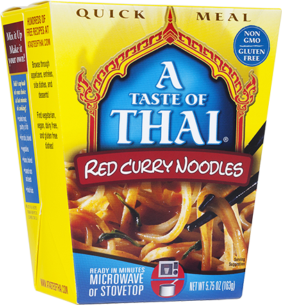 A Taste of Thai Red Curry Noodles