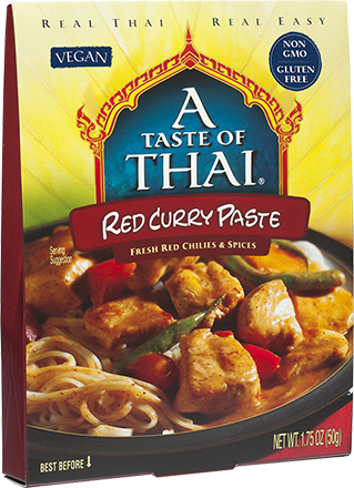 A Taste of Thai Red Curry Paste