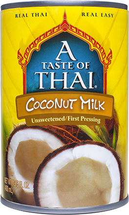 A Taste of Thai Unsweetened Coconut Milk