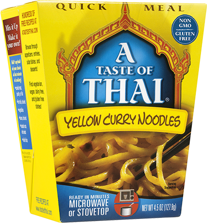 A Taste of Thai Yellow Curry Noodles