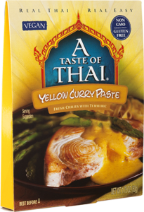 A Taste of Thai Yellow Curry Paste