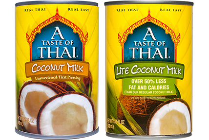 A Taste of Thai Coconut Milk Items