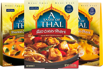 A Taste of Thai Curry Paste Items