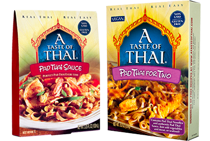 A Taste of Thai Pad Thai Items
