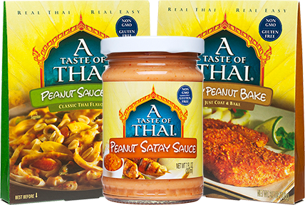A Taste of Thai Peanut Items