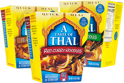 A Taste of Thai Quick Meal Items