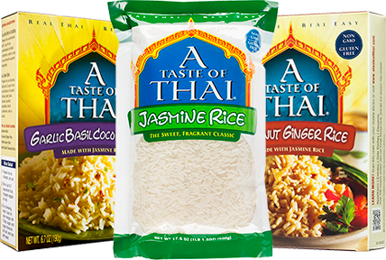 A Taste of Thai Rice Items