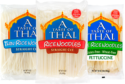 A Taste of Thai Rice Noodles Collection