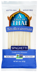 Thin Rice Noodles 8 oz bag