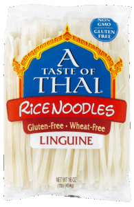 16 oz. Pad Thai Rice Noodles, Linguine