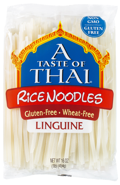 16 oz. Pad Thai Rice Noodles, Linguine