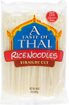 A Taste of Thai Rice Noodles Straight Cut
