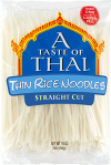 A Taste of Thai Thin Rice Noodles Straight Cut