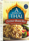 A Taste of Thai Coconut Ginger Rice