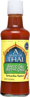 A Taste of Thai Garlic Chili Pepper Sauce