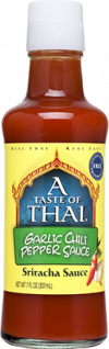 A Taste of Thai Garlic Chili Pepper Sauce