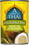 A Taste of Thai Lite Coconut Milk
