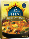 A Taste of Thai Panang Curry Paste