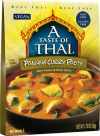 A Taste of Thai Panang Curry Paste