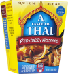 A Taste of Thai Red Curry Noodles