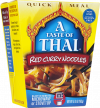 A Taste of Thai Red Curry Noodles